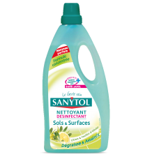 Dezinfectant Sanytol pentru pardoseli & suprafețe, lămâie